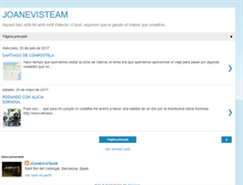Tablet Screenshot of joanevisteam.blogspot.com