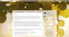 Desktop Screenshot of kidsandi.blogspot.com