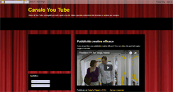 Desktop Screenshot of canaleyoutube.blogspot.com