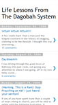 Mobile Screenshot of lessonsfromthedagobahsystem.blogspot.com