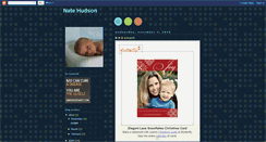 Desktop Screenshot of natehudson.blogspot.com