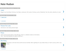 Tablet Screenshot of natehudson.blogspot.com