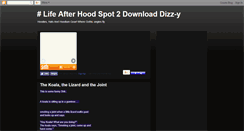 Desktop Screenshot of hoodspot2.blogspot.com