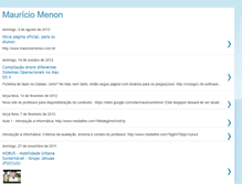 Tablet Screenshot of mauriciomenon.blogspot.com