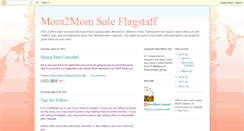 Desktop Screenshot of mom2momflagstaff.blogspot.com