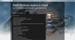 Desktop Screenshot of faithandactionislife.blogspot.com