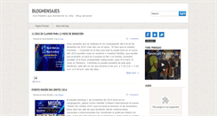 Desktop Screenshot of blogmensajes.blogspot.com