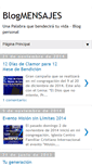 Mobile Screenshot of blogmensajes.blogspot.com