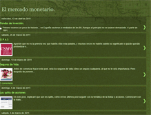 Tablet Screenshot of mercadomonetario.blogspot.com