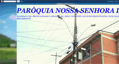Desktop Screenshot of paroquiansdagloria.blogspot.com