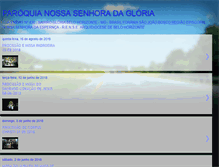 Tablet Screenshot of paroquiansdagloria.blogspot.com
