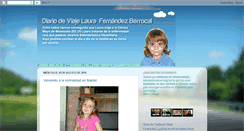 Desktop Screenshot of laurafernandezberrocal.blogspot.com