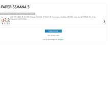 Tablet Screenshot of papers5cruzado.blogspot.com