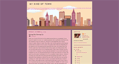 Desktop Screenshot of amynthecity.blogspot.com