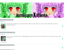 Tablet Screenshot of bubblegumxmiwako.blogspot.com