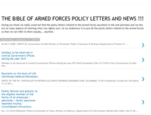 Tablet Screenshot of militarypolicies.blogspot.com