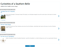 Tablet Screenshot of curioussouthernbelle.blogspot.com
