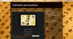 Desktop Screenshot of calendarpersonalizat.blogspot.com