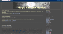 Desktop Screenshot of magiclanternmovies.blogspot.com