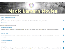 Tablet Screenshot of magiclanternmovies.blogspot.com