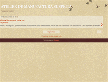 Tablet Screenshot of manufacturasuspeita.blogspot.com