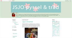 Desktop Screenshot of jsjo-julia.blogspot.com