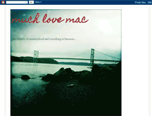 Tablet Screenshot of muchlovemac.blogspot.com