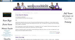 Desktop Screenshot of mediblogopathy.blogspot.com