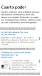 Mobile Screenshot of cuartopoder07.blogspot.com