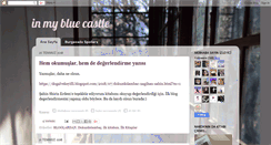 Desktop Screenshot of mavikalemdekiler.blogspot.com