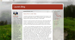 Desktop Screenshot of lauramellis.blogspot.com