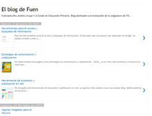 Tablet Screenshot of fuengem.blogspot.com