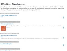 Tablet Screenshot of affectionsfixedabove.blogspot.com