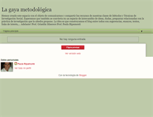 Tablet Screenshot of lagayametodologica.blogspot.com