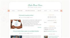 Desktop Screenshot of pplume.blogspot.com
