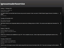 Tablet Screenshot of ignousmsalerts.blogspot.com