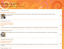 Tablet Screenshot of extensionsewingandso-on.blogspot.com