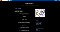 Desktop Screenshot of plato-caves.blogspot.com