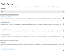Tablet Screenshot of plato-caves.blogspot.com
