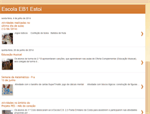 Tablet Screenshot of escolaeb1estoi.blogspot.com