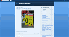 Desktop Screenshot of labotitablanca.blogspot.com