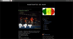 Desktop Screenshot of habitantesdomar.blogspot.com