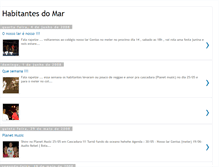 Tablet Screenshot of habitantesdomar.blogspot.com