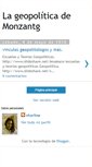 Mobile Screenshot of lageopolticademonzantg.blogspot.com