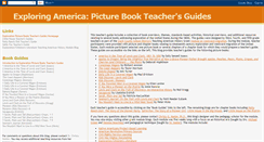 Desktop Screenshot of explorationteachersguides.blogspot.com