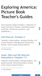 Mobile Screenshot of explorationteachersguides.blogspot.com