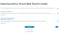 Tablet Screenshot of explorationteachersguides.blogspot.com