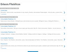 Tablet Screenshot of enlacesfilajavier.blogspot.com