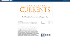 Desktop Screenshot of lncurrents.blogspot.com