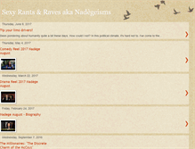 Tablet Screenshot of nadegeaugust.blogspot.com